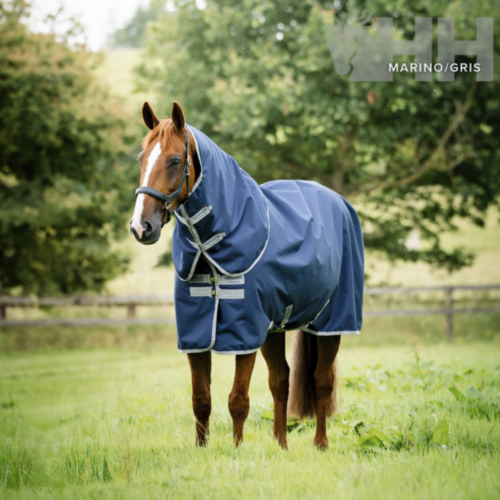 MANTA AMIGO RIPSTOP 900D PLUS EXTERIOR CON CUBRECUELLO MEDIUM (200g)