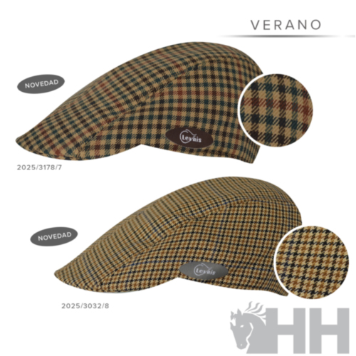 GORRA VISERA LEXHIS INGLESA