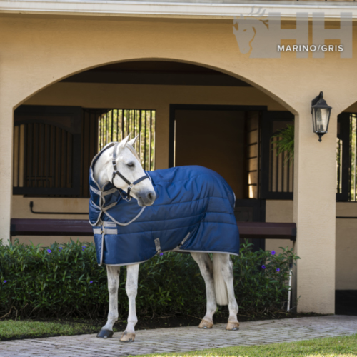 MANTA AMIGO RIPSTOP INSULATOR PLUS CUADRA CON CUBRECUELLO HEAVY (350g)